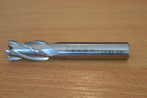 Flute 4F HSSCo Weldon